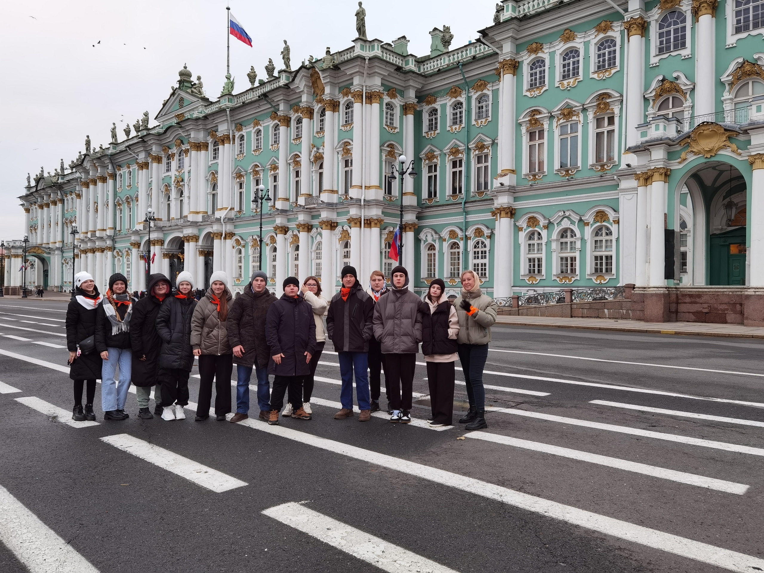 Мы в Санкт-Петербурге!.