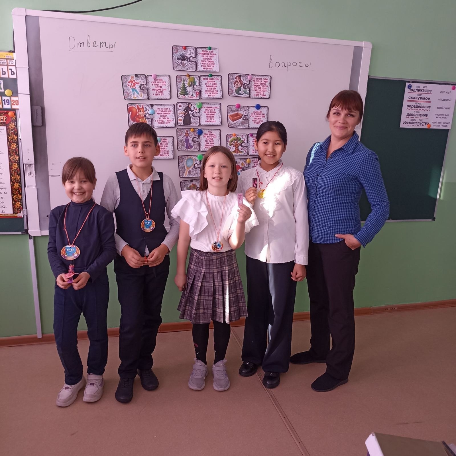 Орлятские новости.